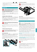 Предварительный просмотр 47 страницы FALMEC Spazio Island 130 Instruction Booklet