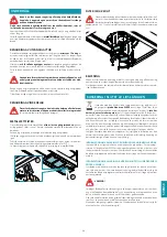 Предварительный просмотр 59 страницы FALMEC Spazio Island 130 Instruction Booklet