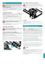 Предварительный просмотр 63 страницы FALMEC Spazio Island 130 Instruction Booklet