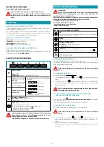 Предварительный просмотр 66 страницы FALMEC Spazio Island 130 Instruction Booklet