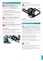 Предварительный просмотр 67 страницы FALMEC Spazio Island 130 Instruction Booklet