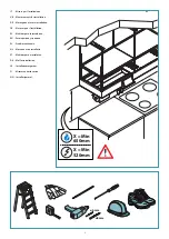 Предварительный просмотр 3 страницы FALMEC Spazio isola 180 Instruction Booklet