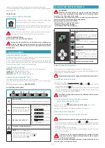 Предварительный просмотр 12 страницы FALMEC Spazio isola 180 Instruction Booklet