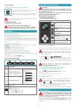 Предварительный просмотр 16 страницы FALMEC Spazio isola 180 Instruction Booklet