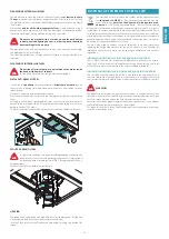 Предварительный просмотр 17 страницы FALMEC Spazio isola 180 Instruction Booklet