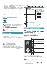 Предварительный просмотр 24 страницы FALMEC Spazio isola 180 Instruction Booklet