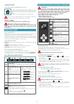 Предварительный просмотр 36 страницы FALMEC Spazio isola 180 Instruction Booklet