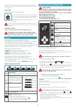 Предварительный просмотр 40 страницы FALMEC Spazio isola 180 Instruction Booklet