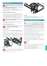 Предварительный просмотр 49 страницы FALMEC Spazio isola 180 Instruction Booklet