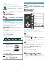 Предварительный просмотр 52 страницы FALMEC Spazio isola 180 Instruction Booklet