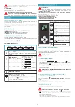 Предварительный просмотр 56 страницы FALMEC Spazio isola 180 Instruction Booklet