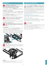 Предварительный просмотр 61 страницы FALMEC Spazio isola 180 Instruction Booklet