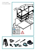 Предварительный просмотр 4 страницы FALMEC SPAZIO isola/island 130 Instruction Booklet