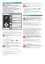 Предварительный просмотр 15 страницы FALMEC SPAZIO isola/island 130 Instruction Booklet