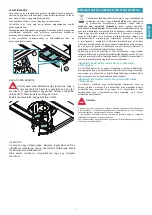 Предварительный просмотр 16 страницы FALMEC SPAZIO isola/island 130 Instruction Booklet