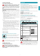 Предварительный просмотр 19 страницы FALMEC SPAZIO isola/island 130 Instruction Booklet