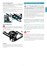 Предварительный просмотр 21 страницы FALMEC SPAZIO isola/island 130 Instruction Booklet