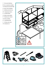 Предварительный просмотр 4 страницы FALMEC SPAZIO isola/island 180 Instruction Booklet