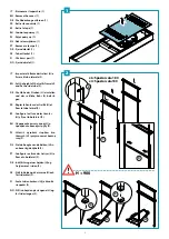 Предварительный просмотр 5 страницы FALMEC SPAZIO isola/island 180 Instruction Booklet