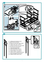 Предварительный просмотр 9 страницы FALMEC SPAZIO isola/island 180 Instruction Booklet