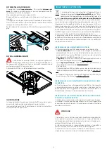 Предварительный просмотр 16 страницы FALMEC SPAZIO isola/island 180 Instruction Booklet