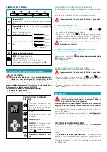 Предварительный просмотр 30 страницы FALMEC SPAZIO isola/island 180 Instruction Booklet