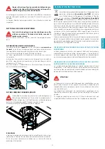 Предварительный просмотр 31 страницы FALMEC SPAZIO isola/island 180 Instruction Booklet