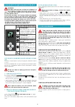 Предварительный просмотр 40 страницы FALMEC SPAZIO isola/island 180 Instruction Booklet