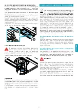 Предварительный просмотр 41 страницы FALMEC SPAZIO isola/island 180 Instruction Booklet