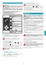 Предварительный просмотр 45 страницы FALMEC SPAZIO isola/island 180 Instruction Booklet