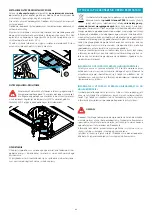 Предварительный просмотр 46 страницы FALMEC SPAZIO isola/island 180 Instruction Booklet