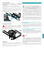 Предварительный просмотр 51 страницы FALMEC SPAZIO isola/island 180 Instruction Booklet