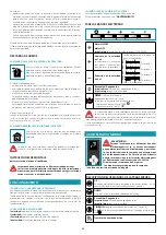 Preview for 44 page of FALMEC STELL97W Instruction Booklet