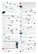 Предварительный просмотр 41 страницы FALMEC Stella 120 Instruction Booklet