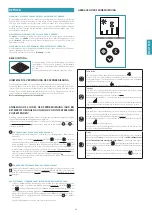 Предварительный просмотр 43 страницы FALMEC Stella 120 Instruction Booklet