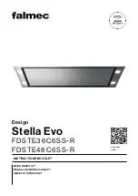 FALMEC Stella Evo FDSTE36C6SS-R Instruction Booklet предпросмотр