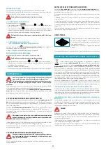 Preview for 54 page of FALMEC Stella Evo Instruction Booklet