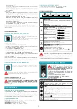 Preview for 62 page of FALMEC Stella Evo Instruction Booklet