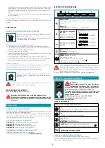 Preview for 66 page of FALMEC Stella Evo Instruction Booklet