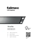 FALMEC Stella FDSTE36C6SS Instruction Booklet предпросмотр