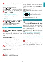 Preview for 27 page of FALMEC Stella FDSTE36C6SS Instruction Booklet