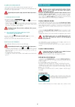 Preview for 40 page of FALMEC Stella FDSTE36C6SS Instruction Booklet