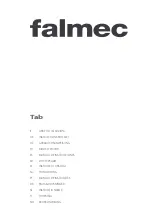 Предварительный просмотр 2 страницы FALMEC Tab 60 Manual