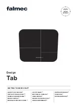 FALMEC Tab TAB80W Instruction Booklet предпросмотр