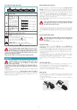 Preview for 22 page of FALMEC Tab TAB80W Instruction Booklet