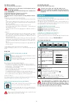 Preview for 50 page of FALMEC Tab TAB80W Instruction Booklet