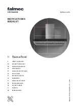 FALMEC Tecna Feel Instruction Booklet preview