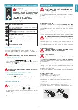 Preview for 11 page of FALMEC Tecna Feel Instruction Booklet