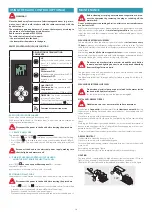 Preview for 16 page of FALMEC Tecna Feel Instruction Booklet