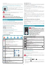 Preview for 68 page of FALMEC Tecna Feel Instruction Booklet